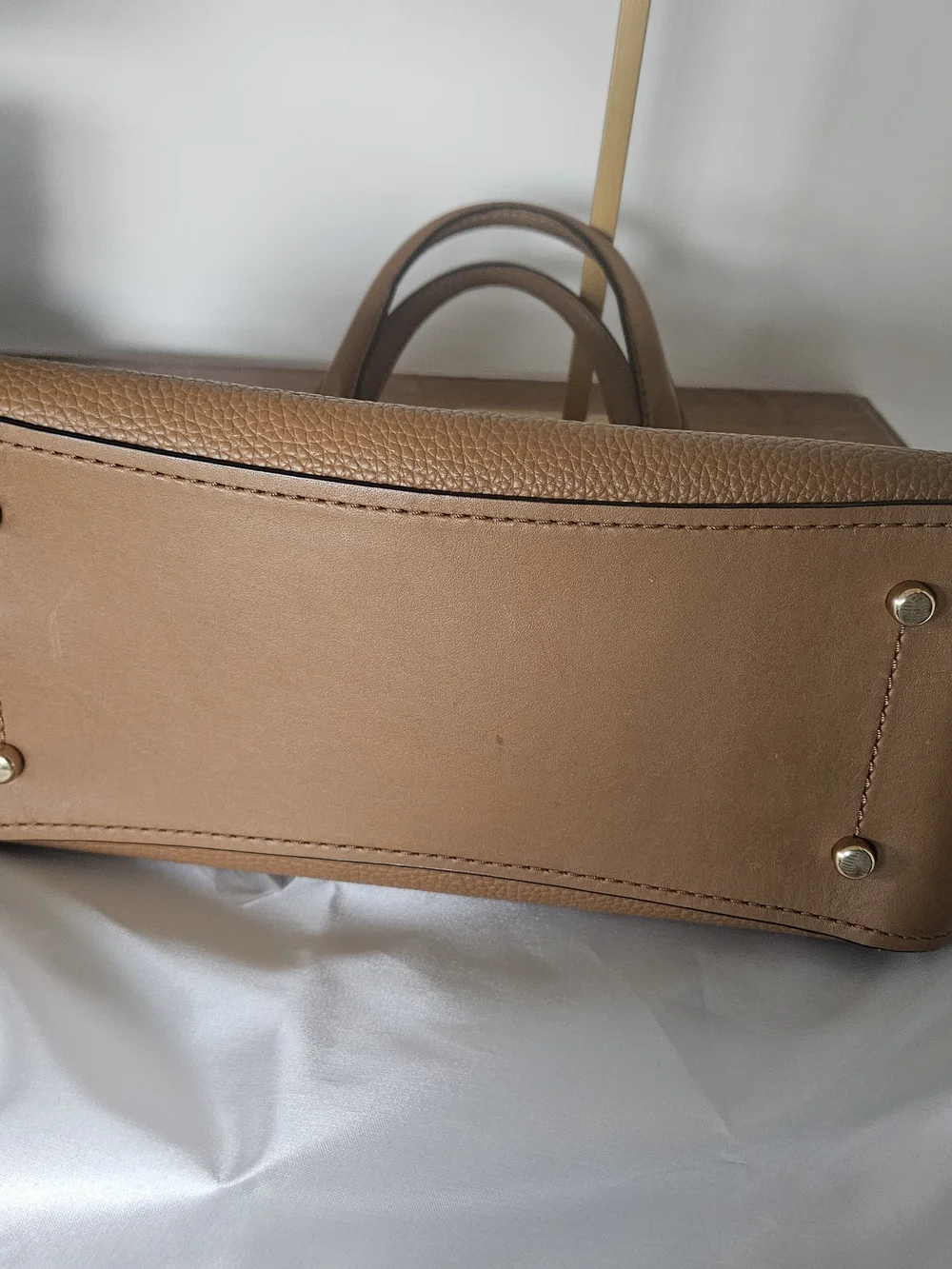 Coach Drifter Carryall In Tan And Camel